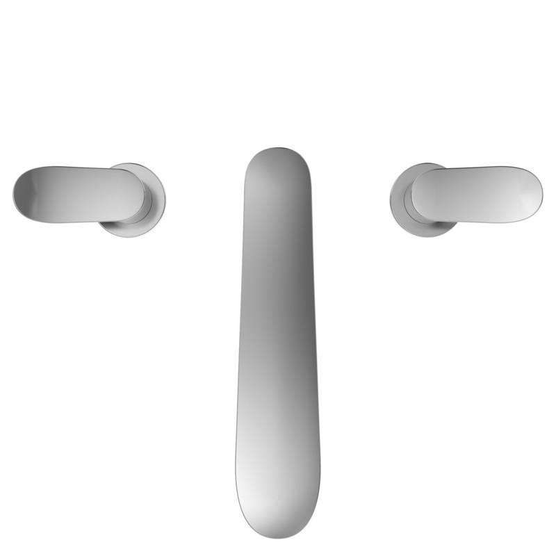 TOTO TBG01201U#CP Go Two-Handle Deck-Mount Roman Tub Filler Trim - Polished Chrome