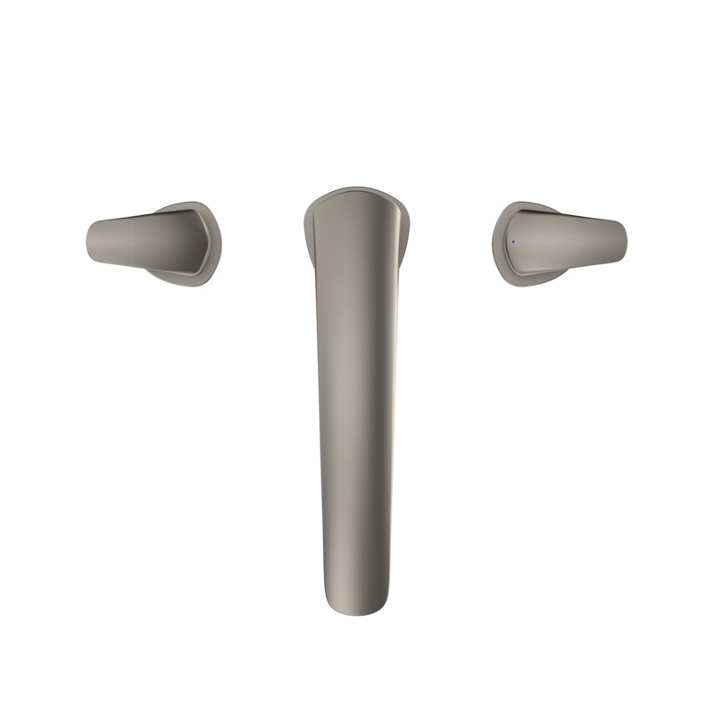 TOTO TBG09201U#BN Gm Two-Handle Deck-Mount Roman Tub Filler Trim - Brushed Nickel