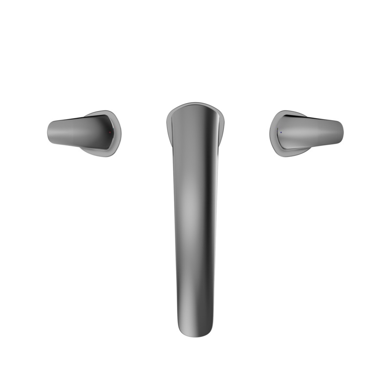 TOTO TBG09201U#CP Gm Two-Handle Deck-Mount Roman Tub Filler Trim - Polished Chrome