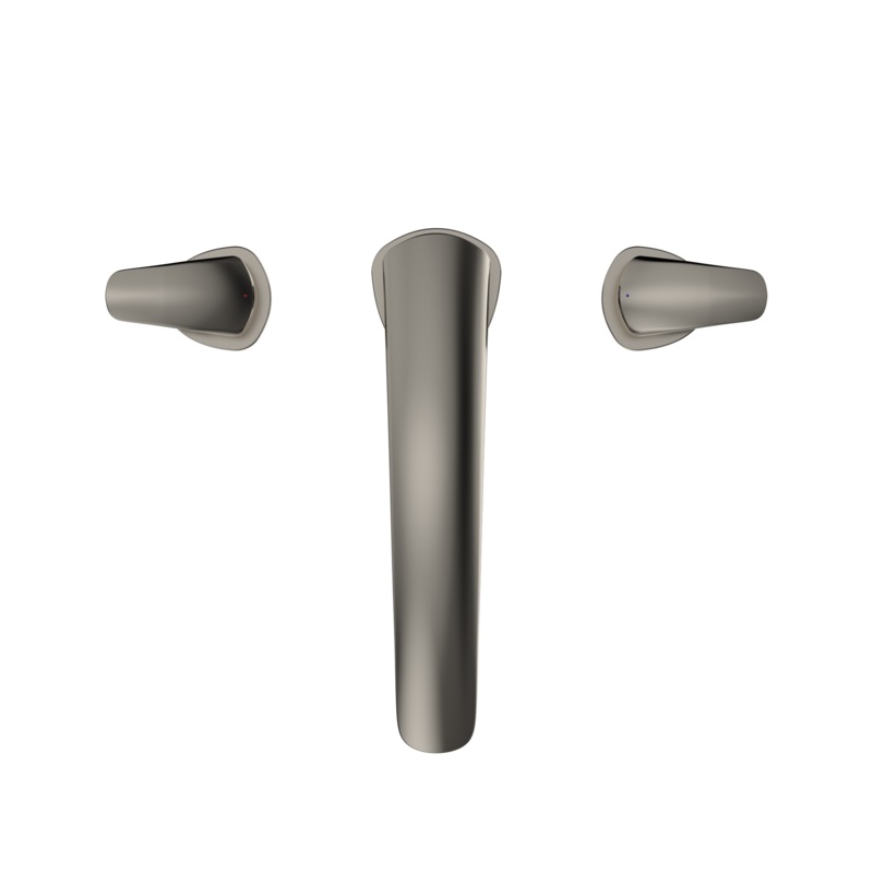 TOTO TBG09201U#PN Gm Two-Handle Deck-Mount Roman Tub Filler Trim - Polished Nickel