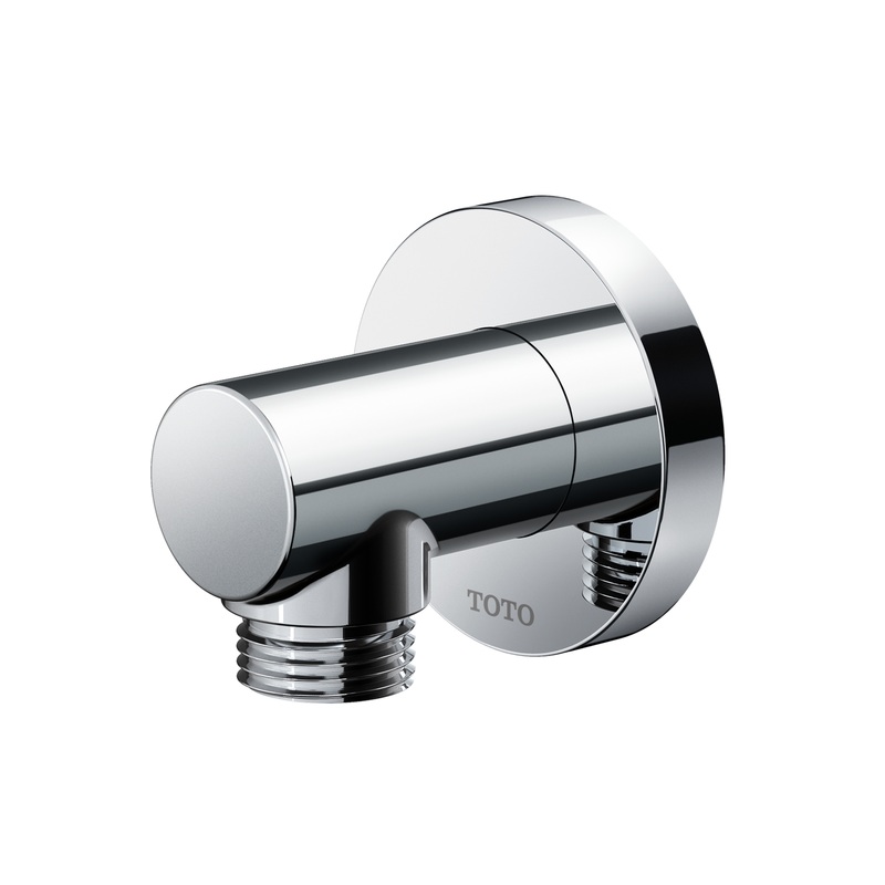 TOTO TBW01014U#BN Wall Outlet For Handshower - Brushed Nickel