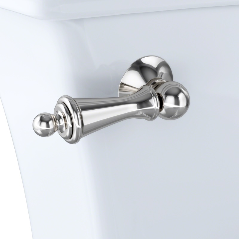 TOTO THU148#PN Clayton Tank Trip Lever Polished Nickel - Polished Nickel