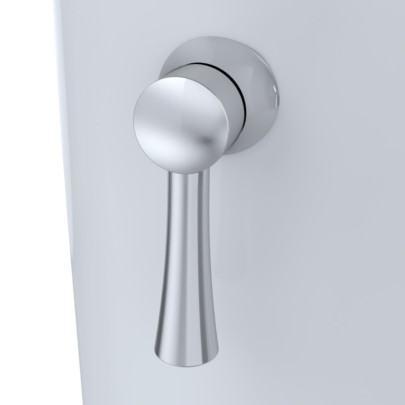 TOTO THU164#CP Trip Lever - Polished Chrome