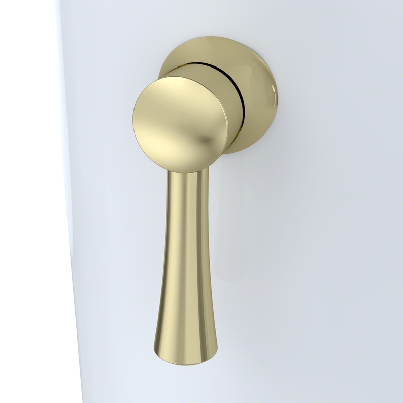 TOTO THU164#PB Trip Lever - Polished Brass