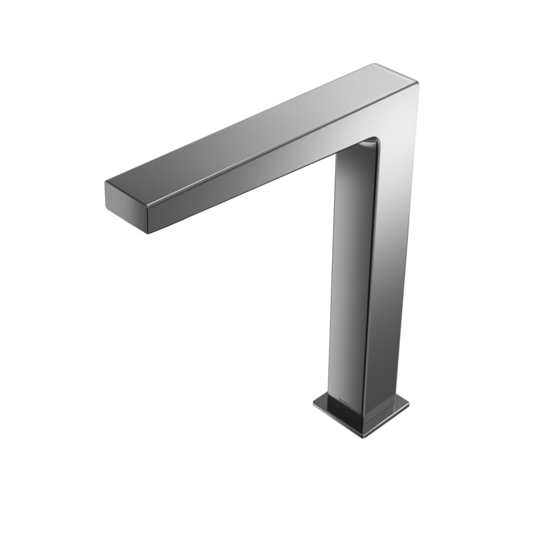 TOTO TLE25008U3#CP Axiom Vessel Ecopower Or Ac 0.5 Gpm Touchless Bathroom Faucet Spout - Polished Chrome