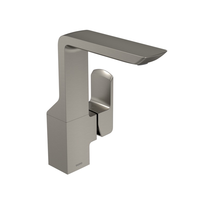 TOTO TLG02309U#BN Gr Series 1.2 Gpm Single Side Handle Bathroom Sink Faucet With Comfort Glide Technology And Drain Assembly - Brushed Nickel