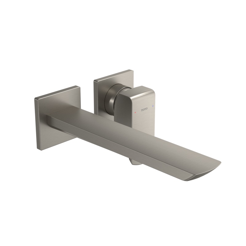 TOTO TLG02311U#BN Gr 1.2 Gpm Wall-Mount Single-Handle Bathroom Faucet With Comfort Glide Technology - Brushed Nickel