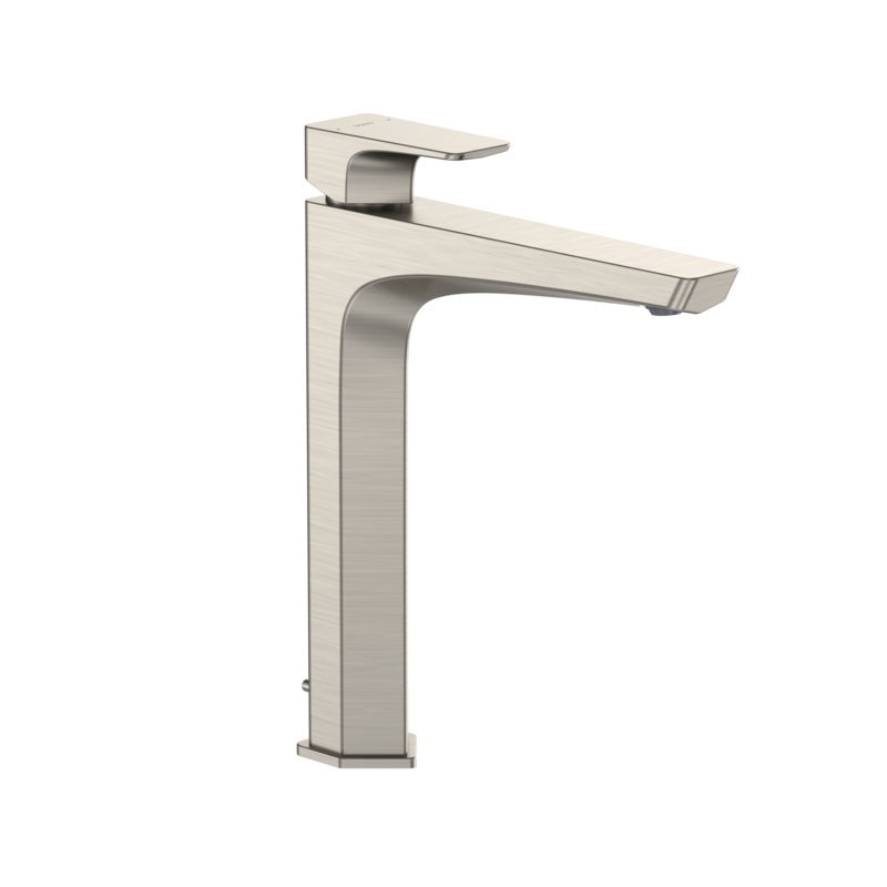 TOTO TLG07305U#BN Ge 1.2 Gpm Single Handle Vessel Bathroom Sink Faucet With Comfort Glide Technology - Brushed Nickel