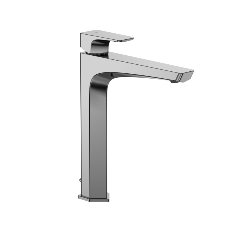 TOTO TLG07305U#CP Ge 1.2 Gpm Single Handle Vessel Bathroom Sink Faucet With Comfort Glide Technology - Polished Chrome