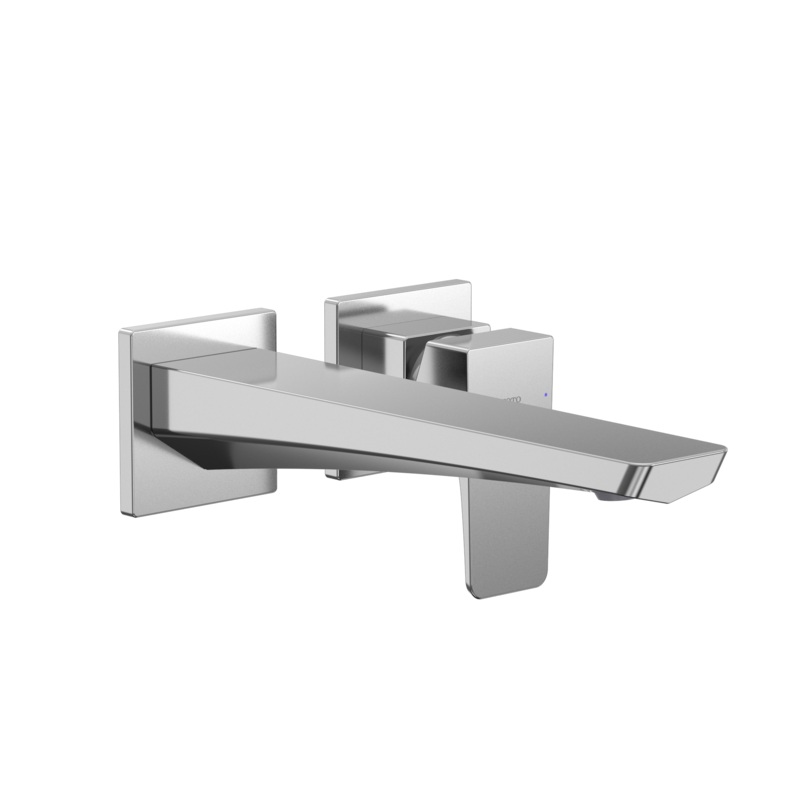 TOTO TLG07308U#CP Ge 1.2 Gpm Wall-Mount Single-Handle Long Bathroom Faucet With Comfort Glide Technology - Polished Chrome