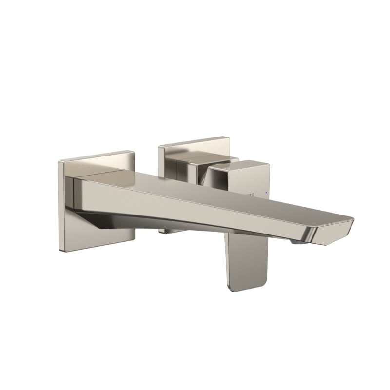 TOTO TLG07308U#PN Ge 1.2 Gpm Wall-Mount Single-Handle Long Bathroom Faucet With Comfort Glide Technology - Polished Nickel