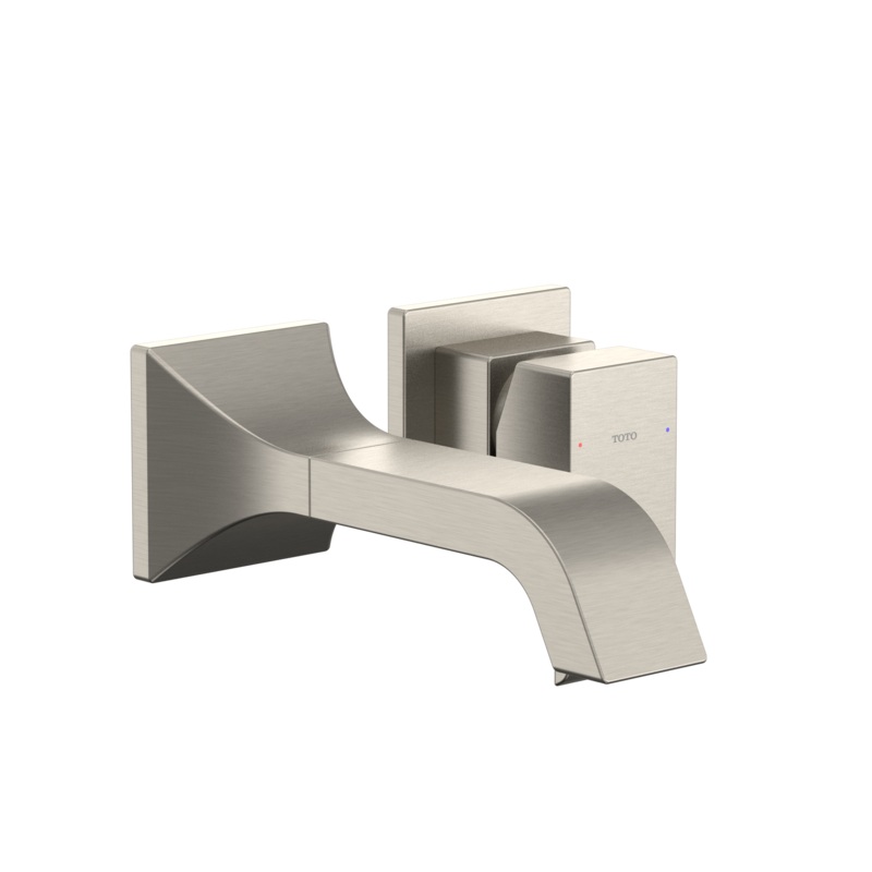 TOTO TLG08307U#BN Gc 1.2 Gpm Wall-Mount Single-Handle Bathroom Faucet With Comfort Glide Technology - Brushed Nickel