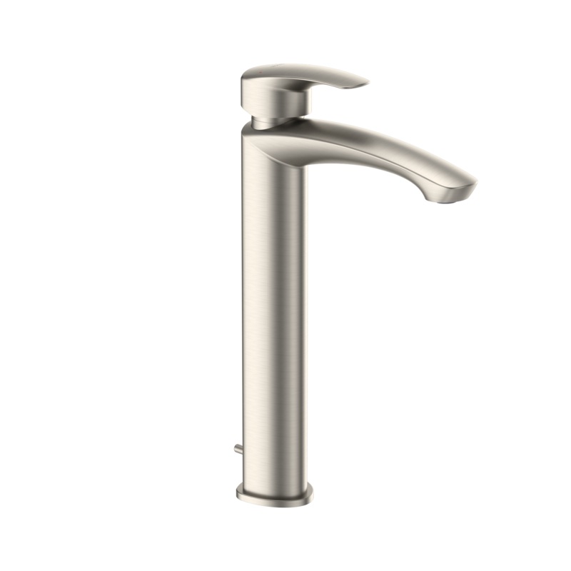 TOTO TLG09305U#BN Gm 1.2 Gpm Single Handle Vessel Bathroom Sink Faucet With Comfort Glide Technology - Brushed Nickel