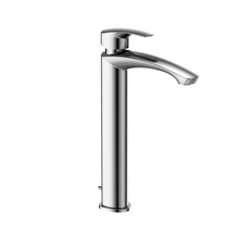 TOTO TLG09305U#CP Gm 1.2 Gpm Single Handle Vessel Bathroom Sink Faucet With Comfort Glide Technology - Polished Chrome