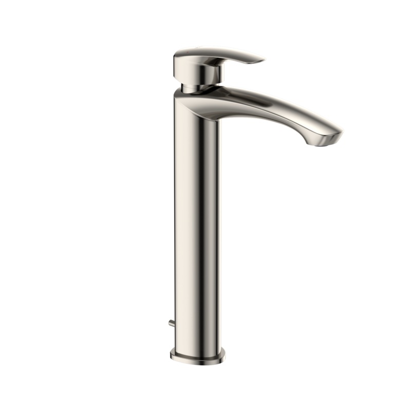 TOTO TLG09305U#PN Gm 1.2 Gpm Single Handle Vessel Bathroom Sink Faucet With Comfort Glide Technology - Polished Nickel