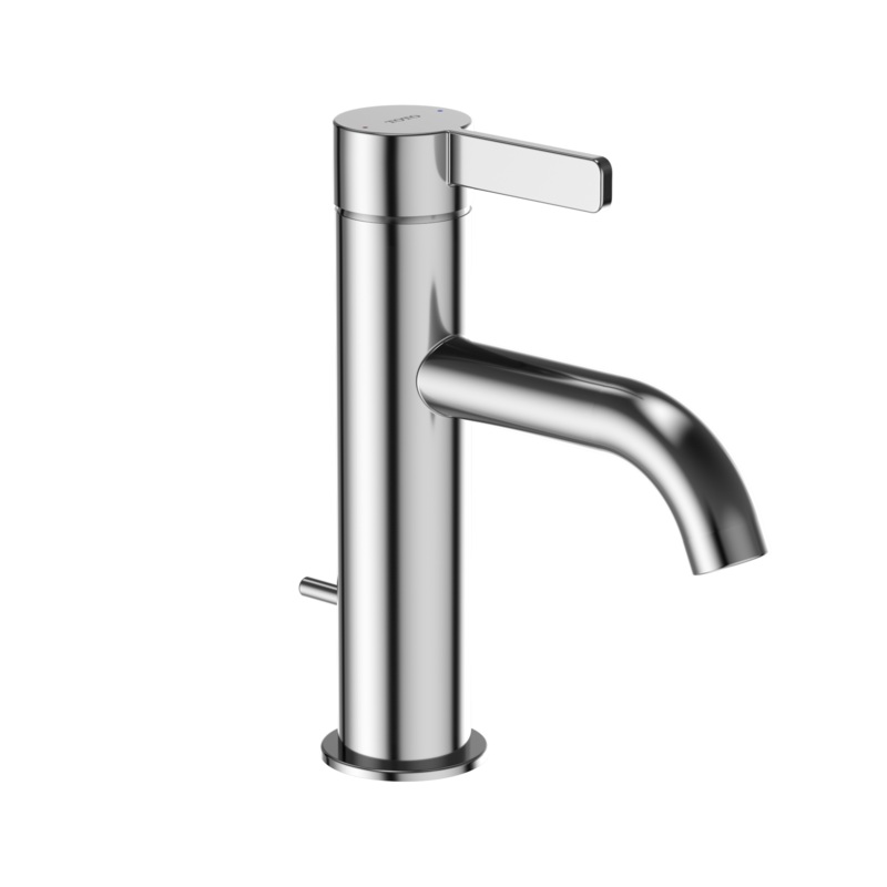 TOTO TLG11301U#CP Gf Series 1.2 Gpm Single Handle Bathroom Sink Faucet With Comfort Glide Technology And Drain Assembly - Polished Chrome