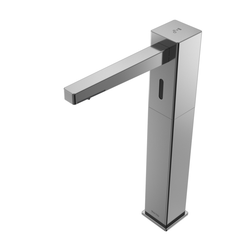 TOTO TLK08003G#CP Square L Touchless Auto Foam Soap Dispenser Spout - Polished Chrome