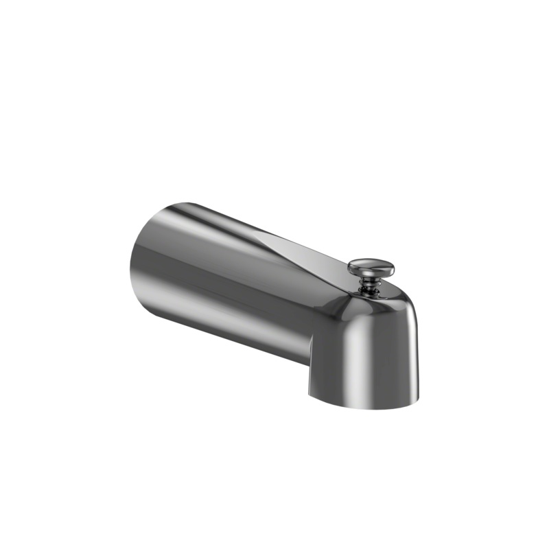 TOTO TS100EV#CP Diverter Wall Spout For Tub - Polished Chrome
