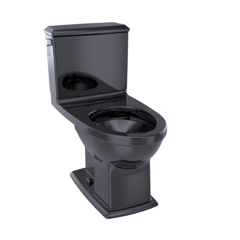 TOTO CST494CEMF#51 Connelly Two-Piece Elongated Dual-Max - Ebony