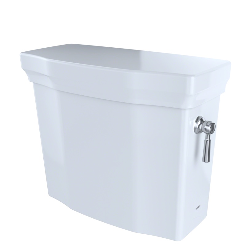 TOTO ST403ER#01 Promenade Ii 1.28 Gpf Toilet Tank With Right-Hand Trip Lever - Cotton White