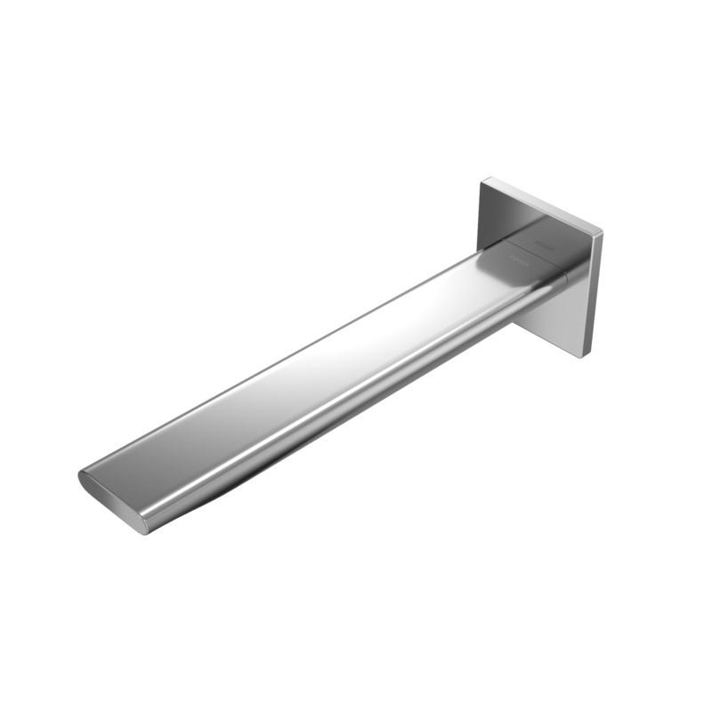 TOTO T23L51A#CP Libella Wall-Mount Ac Powered 0.5 Gpm Touchless Bathroom Faucet - Polished Chrome