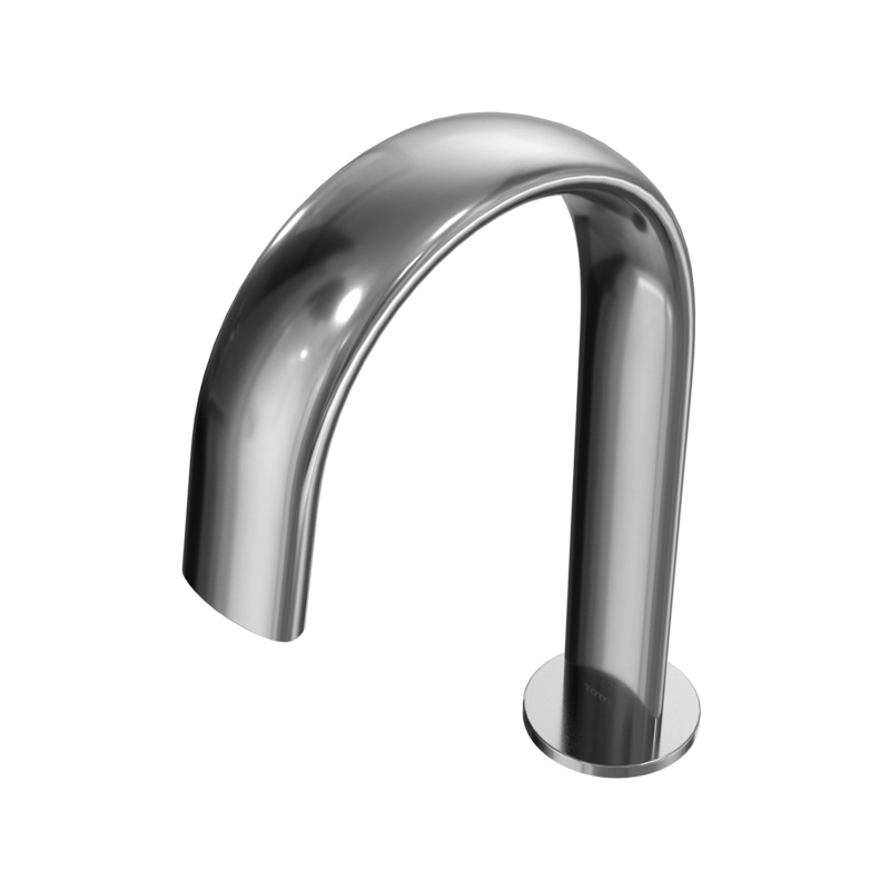 TOTO T24S51A#CP Gooseneck Ac Powered 0.5 Gpm Touchless Bathroom Faucet - Polished Chrome