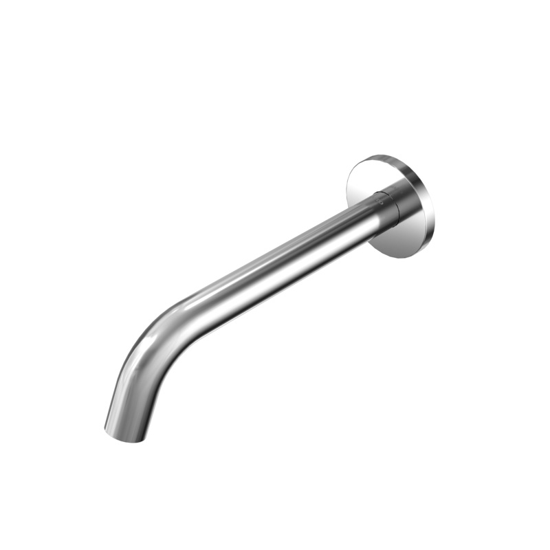 TOTO T26L51A#CP Helix Wall-Mount Ac Powered 0.5 Gpm Touchless Bathroom Faucet - Polished Chrome