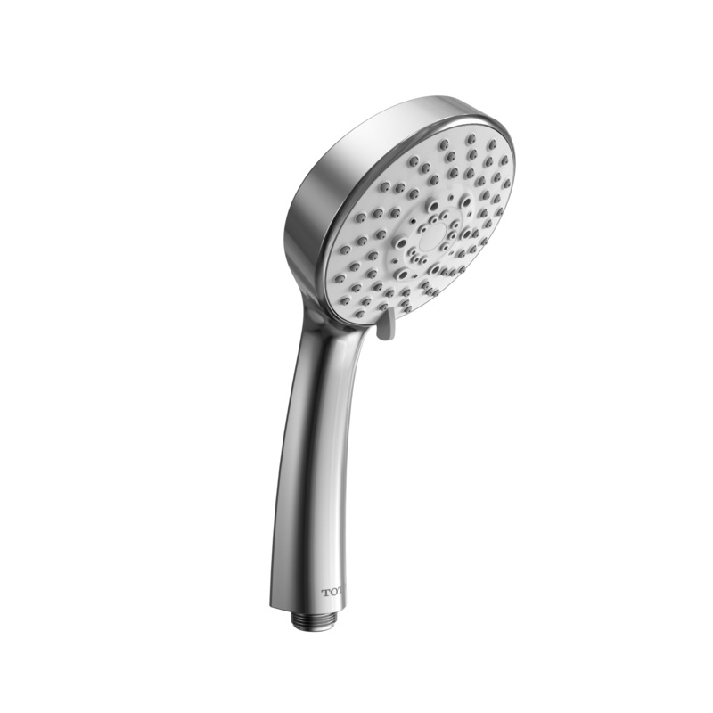 TOTO TBW01020U4#CP L Series 1.75 Gpm Multifunction 4 Inch Modern Round Handshower - Polished Chrome