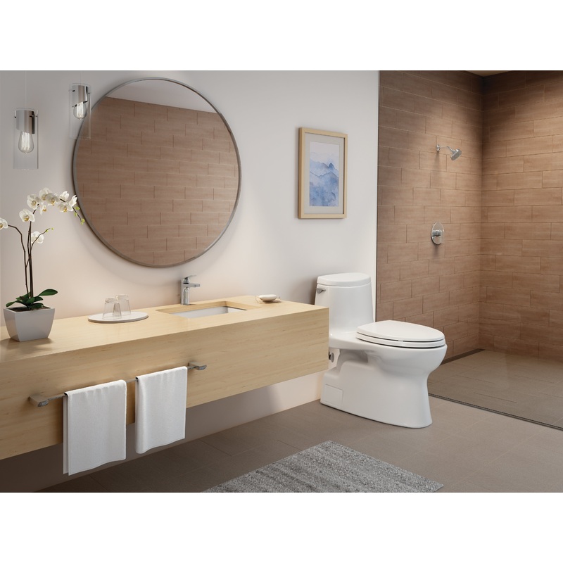 TOTO TL363SD#CP Oberon S Single Handle 1.5 Gpm Bathroom Sink Faucet - Polished Chrome