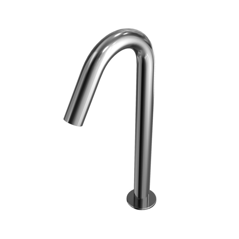 TOTO TLE26008U3#CP Helix Vessel Ecopower Or Ac 0.5 Gpm Touchless Bathroom Faucet Spout - Polished Chrome