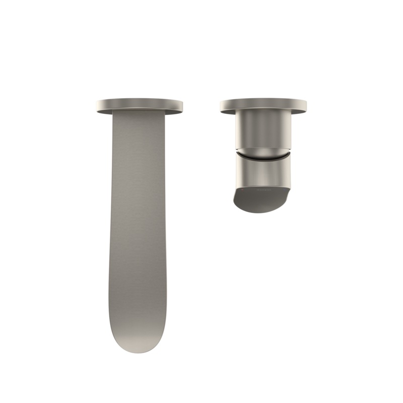 TOTO TLG01310UA#BN Go 1.2 Gpm Wall-Mount Single-Handle Bathroom Faucet With Comfort Glide Technology - Brushed Nickel