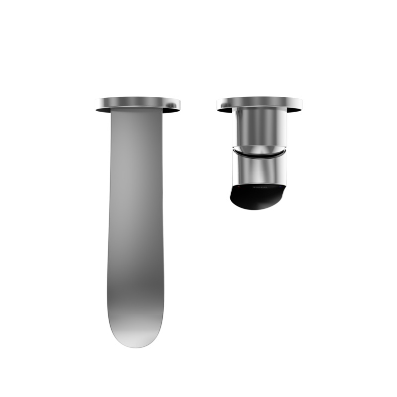 TOTO TLG01310UA#CP Go 1.2 Gpm Wall-Mount Single-Handle Bathroom Faucet With Comfort Glide Technology - Polished Chrome