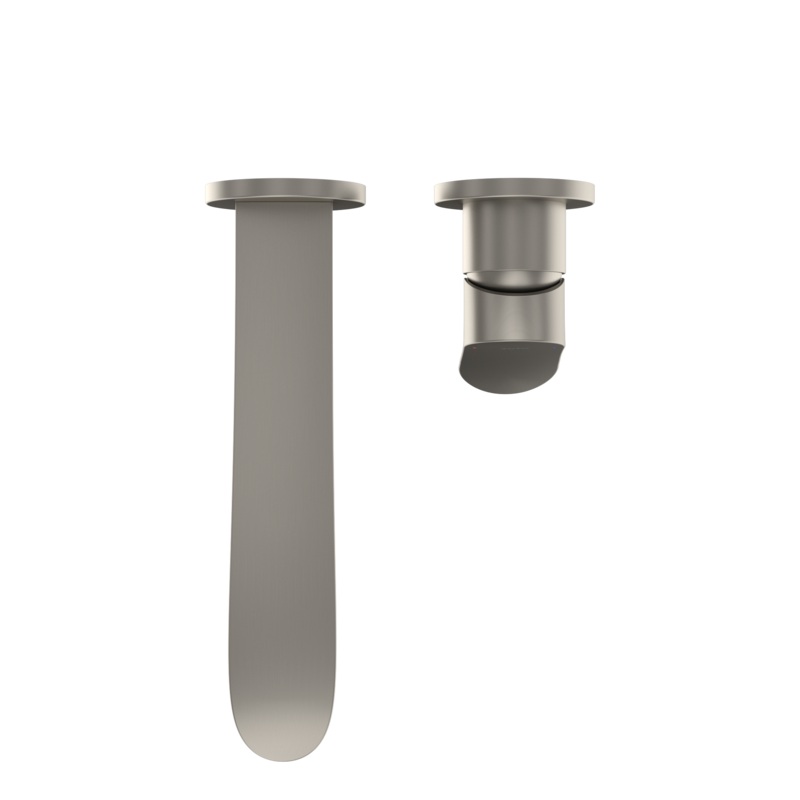 TOTO TLG01311UA#BN Go 1.2 Gpm Wall-Mount Single-Handle L Bathroom Faucet With Comfort Glide Technology - Brushed Nickel