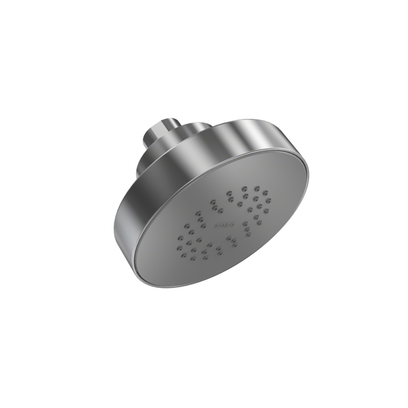 TOTO TS360A20#CP Oberon 2.0 Gpm Single Spray 4 Inch Showerhead - Polished Chrome