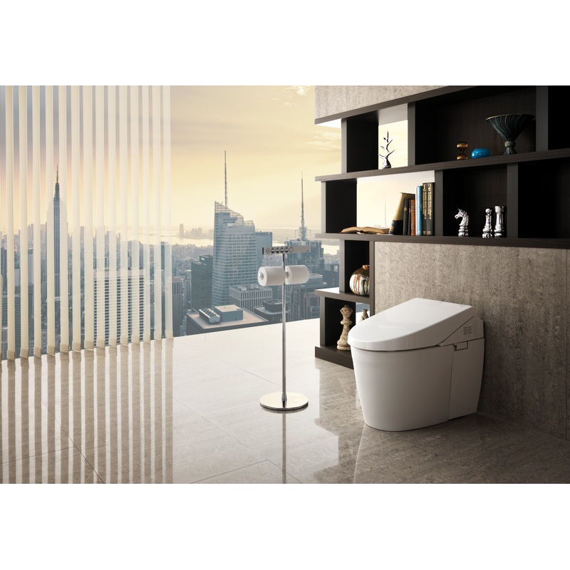 TOTO YS990#CP Neorest Remote Control Stand - Polished Chrome