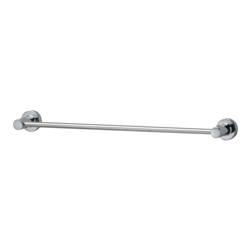TOTO YT406S6RU#CP L Series Round 24 Inch Towel Bar - Polished Chrome