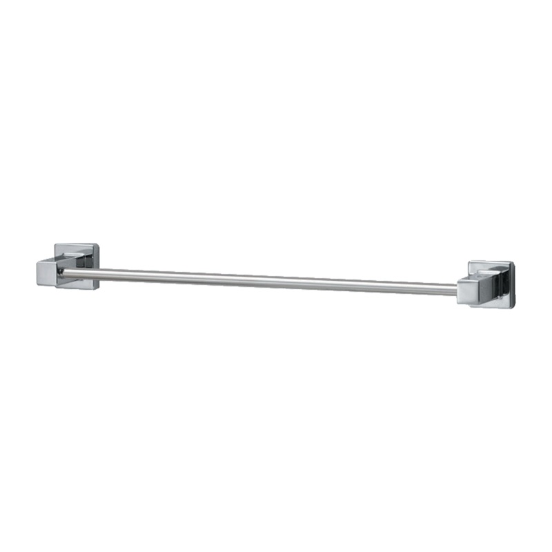 TOTO YT408S6RU#CP L Series Square 24 Inch Towel Bar - Polished Chrome