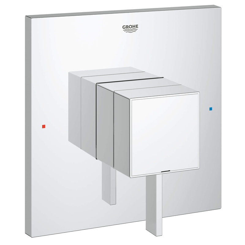 GROHE 19924000 Single Function Pressure Balance Trim with Control Module , Chrome