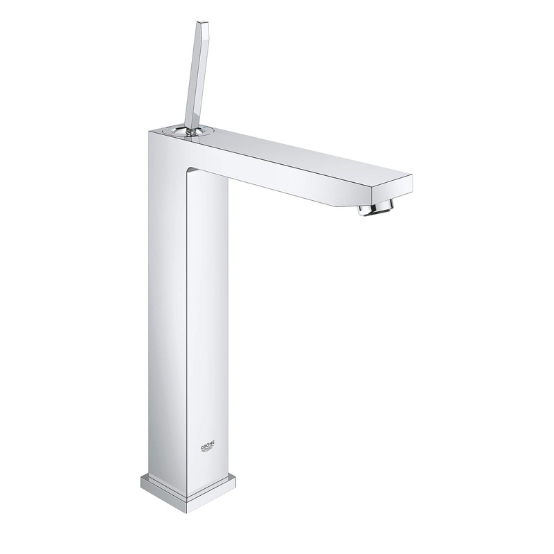 GROHE 23662000 Single Hole Single-Handle Deck Mount Vessel Sink Faucet 1.2 GPM , Chrome