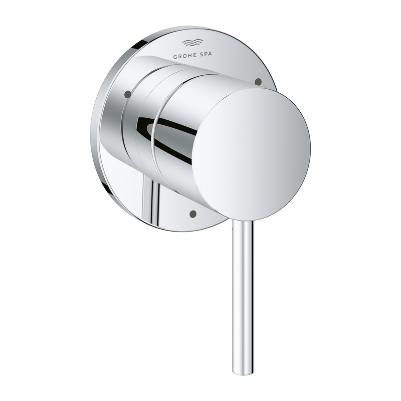 GROHE 29409000 3-Way Diverter Trim , Chrome