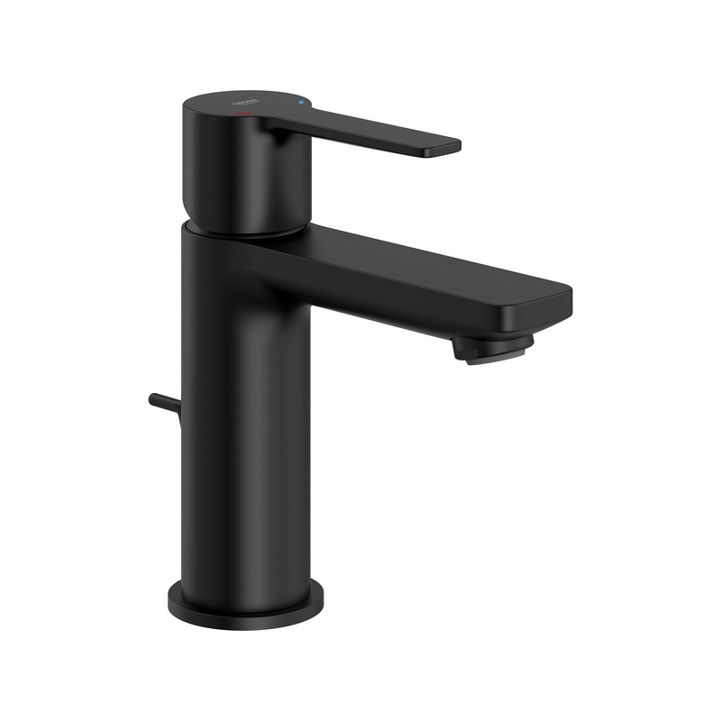 GROHE 23824243A Single Hole Single-Handle XS-Size Bathroom Faucet 1.2 GPM , Matte Black