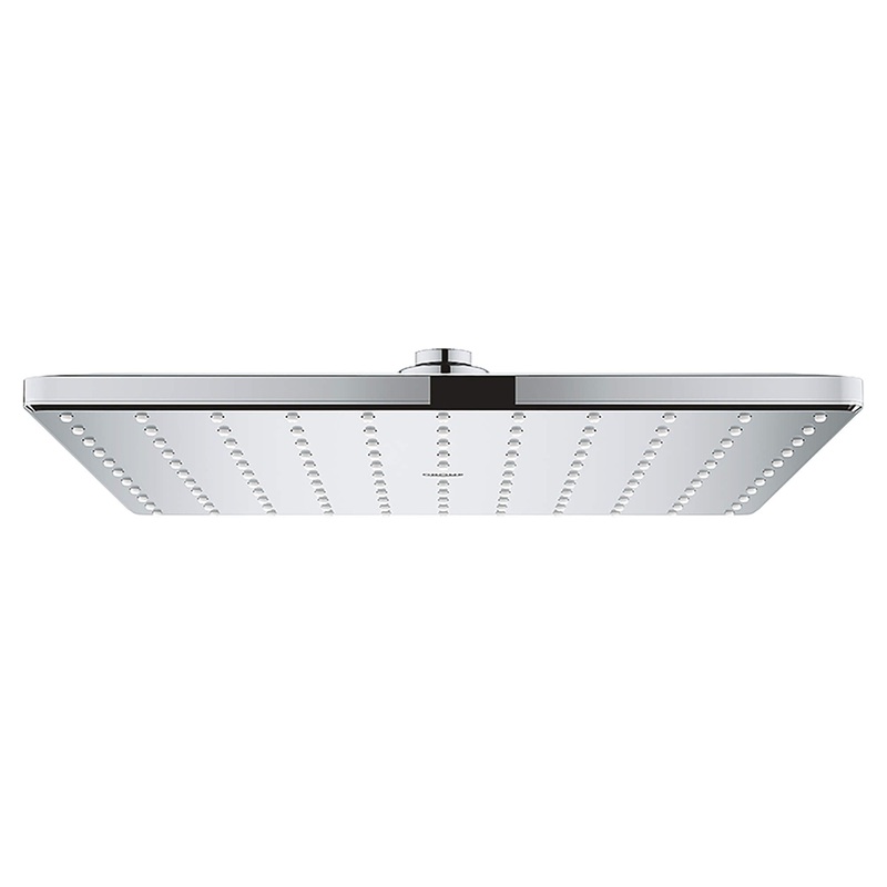 GROHE 26570A00 310 Mono Shower Head, 12" - 1 Spray, 1.75 gpm , Hard Graphite