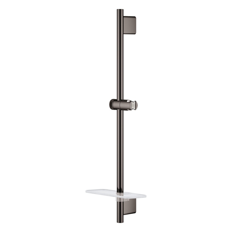 GROHE 26602A00 24 Shower Slide Bar , Hard Graphite
