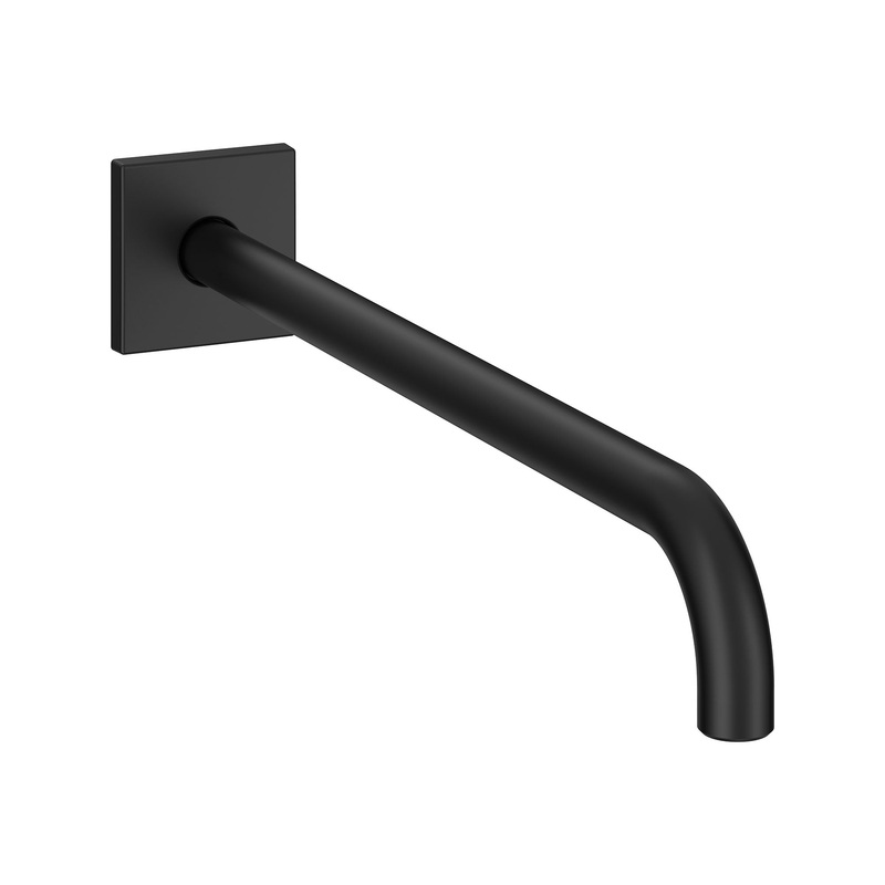 GROHE 266322430 15" Square Shower Arm , Matte Black