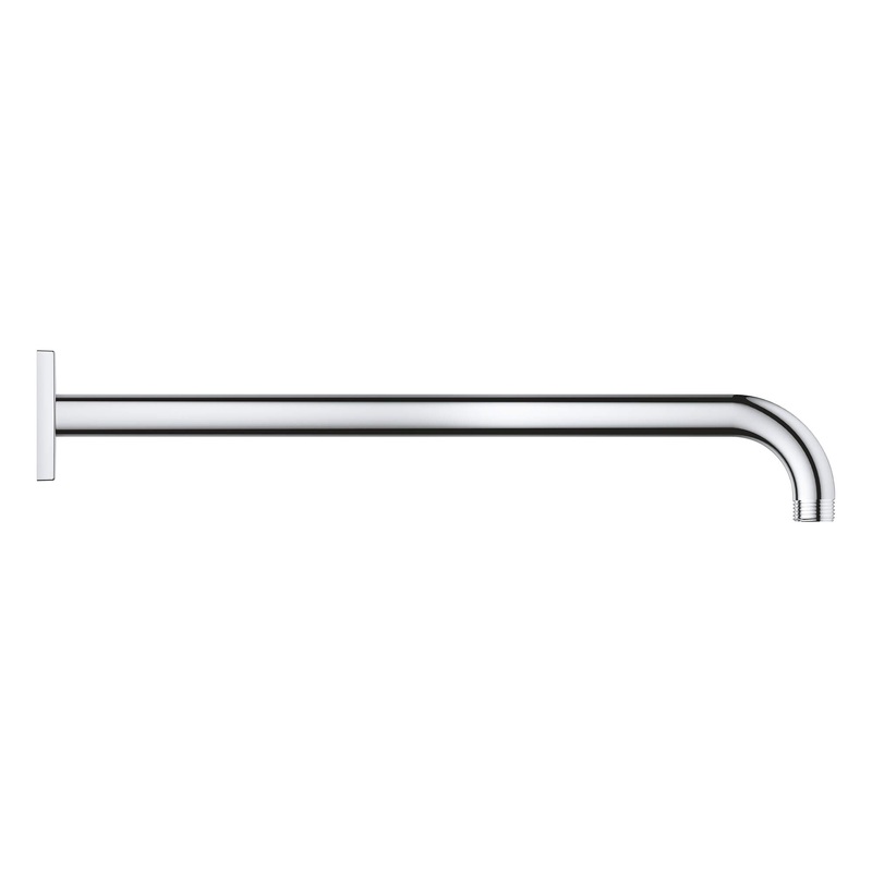 GROHE 26632A00 15" Square Shower Arm , Hard Graphite