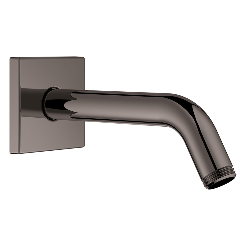 GROHE 26633A00 6" Shower Arm , Hard Graphite