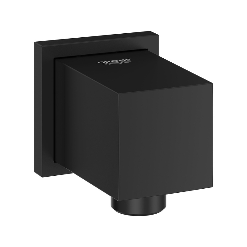 GROHE 266342430 Wall Union , Matte Black