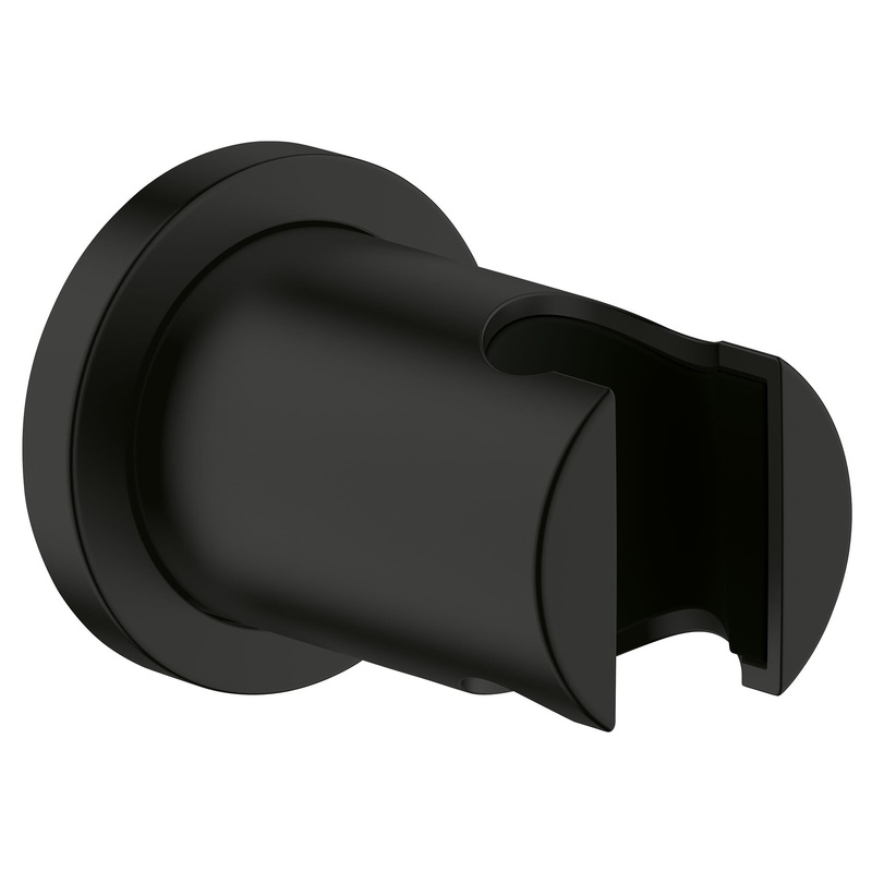 GROHE 270742430 Wall Mount Hand Shower Holder , Matte Black