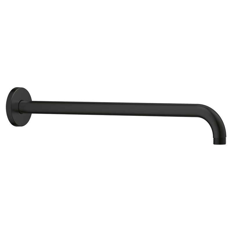 GROHE 285402430 15" Shower Arm , Matte Black