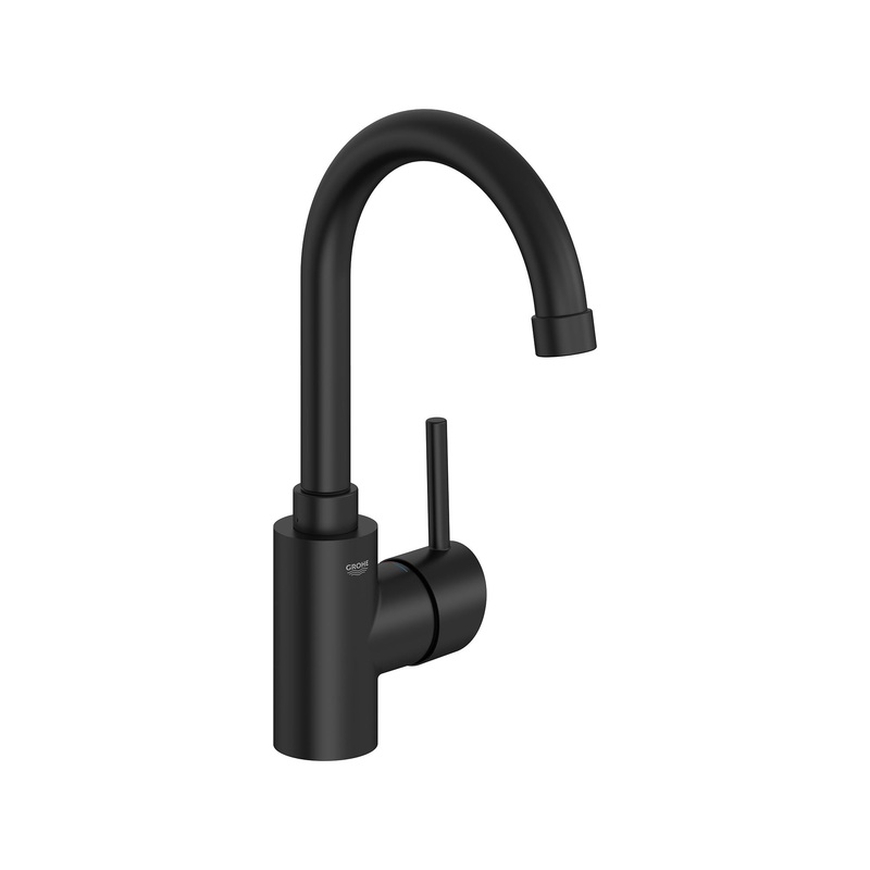 GROHE 315182430 Single-Handle Bar Faucet 1.5 GPM , Matte Black